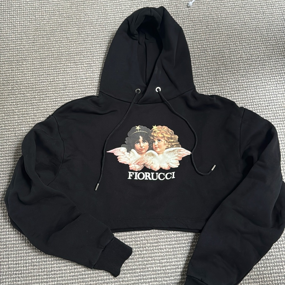 Fiorucci crop Sweatshirt, XS